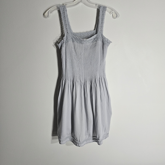 Wilfred La Bohème Gray Crochet Top Size XXS - Picture 2 of 10